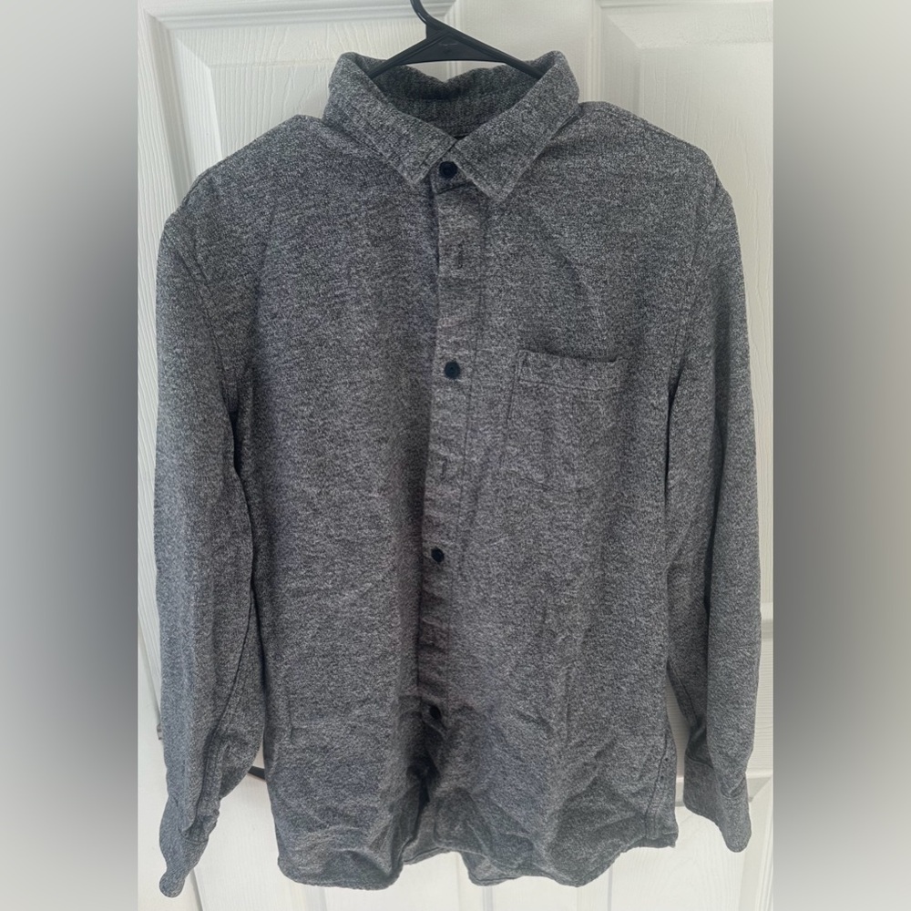 Grayer’s Heritage Flannel heather grey